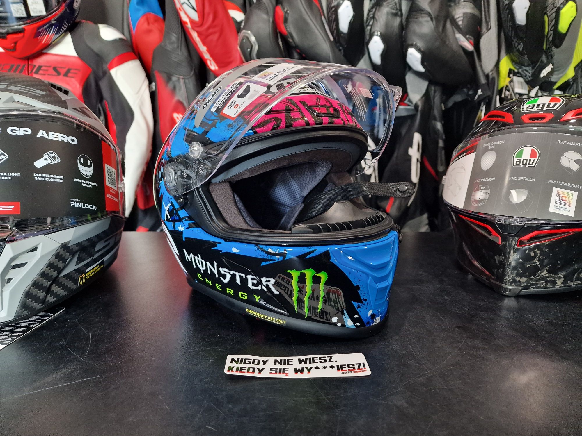 MotoSzafa KASK HJC RPHA1 !gratisy!