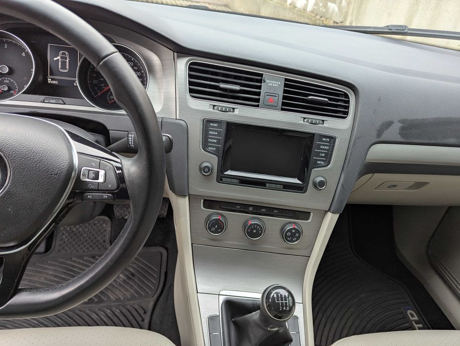 Volkswagen Golf 7 2,0 TDI 2015 р.в. 95 тис. пробіг