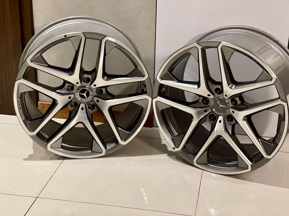 NOWA Felga 21 Mercedes G-Klasa W463 A463401  ORYGINALNA 21x10J