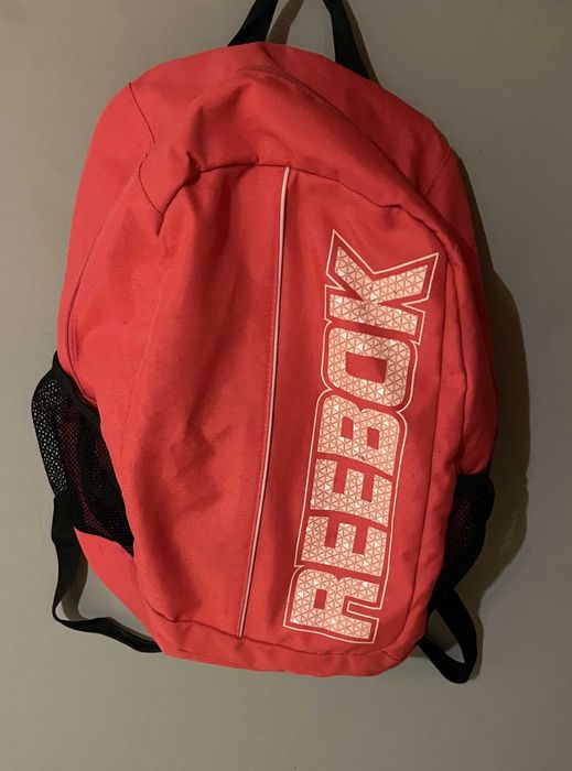 Plecak Rebook Różowy Jednokomorowy