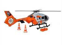 Helikopter ratunkowy 65 cm ze światłem i dźwiękiem Dickie Toys