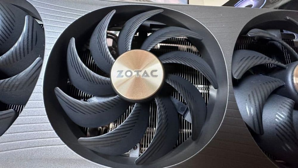 Видеокарта ZOTAC Gaming RTX 4090 TRINITY 24GB