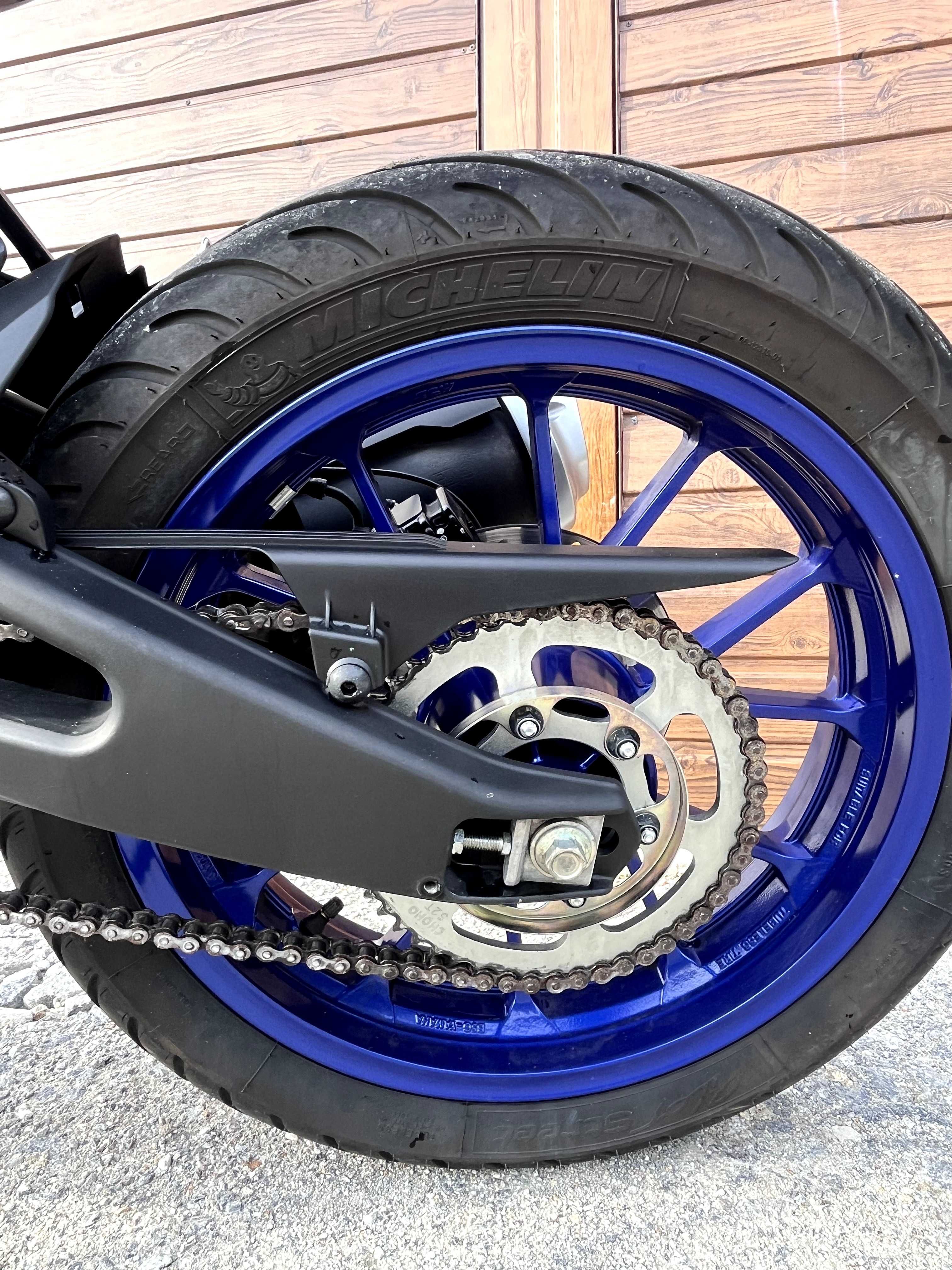 Yamaha mt 125 NISKI PRZEBIEG