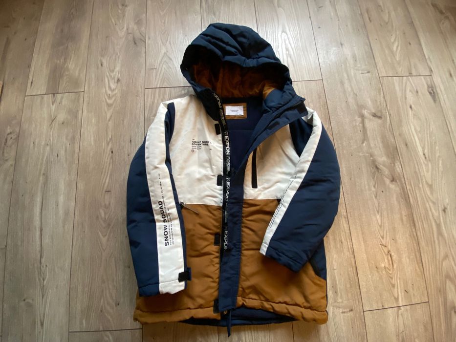 Kurtka zimowa snowboardowa dla chłopaka 140 RESERVED