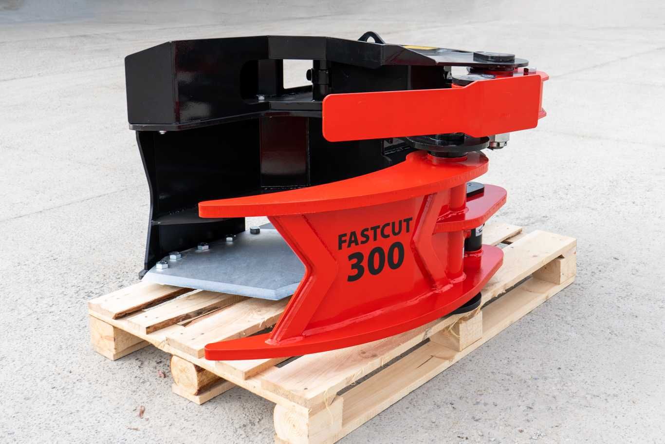głowica ścinkowa do drzew FASTCUT C-300