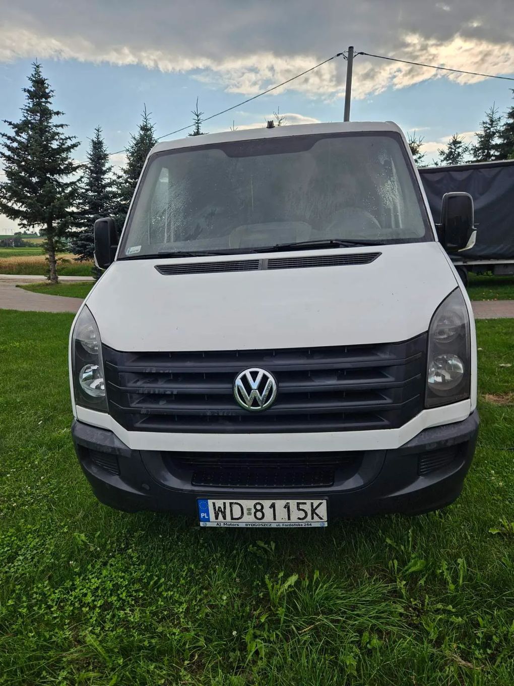 Volkswagen Crafter  Volkswagen Crafter 2.0 TDI 136 KM | 2015 | Cena brutto 23%