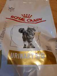 OKAZJA - Royal Canin Urinary S/O Veterinary- 3,5kg NOWA KOT 25.07.2025