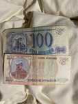 Notas mundo antigas