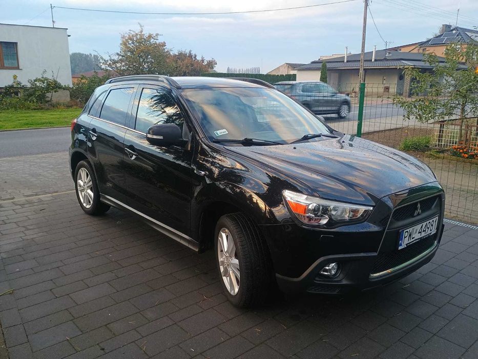 Mitsubishi ASX 1.6 Benzyna 117 KM – Wysoka wersja, skóra, panorama