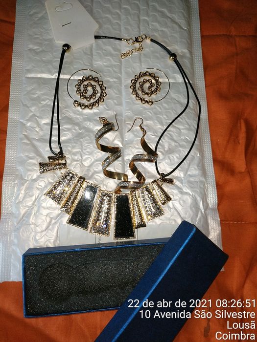 BIJUTERIAS, conjunto