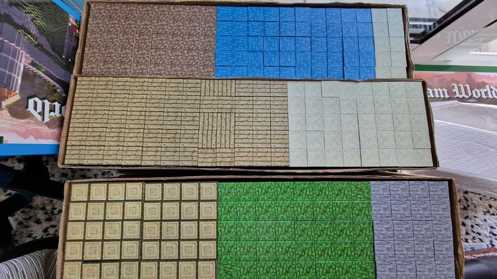 Blocos Magnéticos MINECRAFT