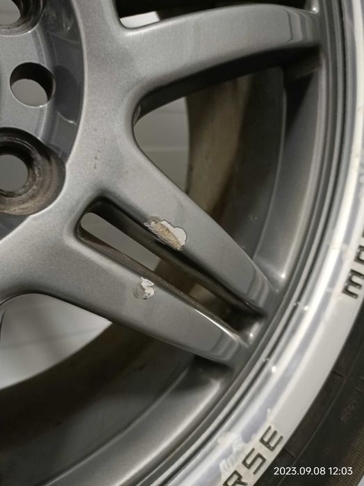 6x felgi 16" momo corse 5x112 + opony 4x zimowki, 4x letnie