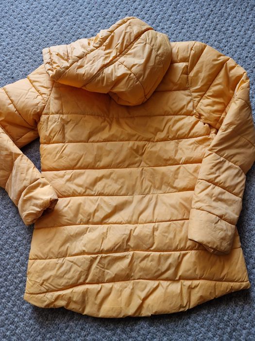 Kurtka damska M żółta