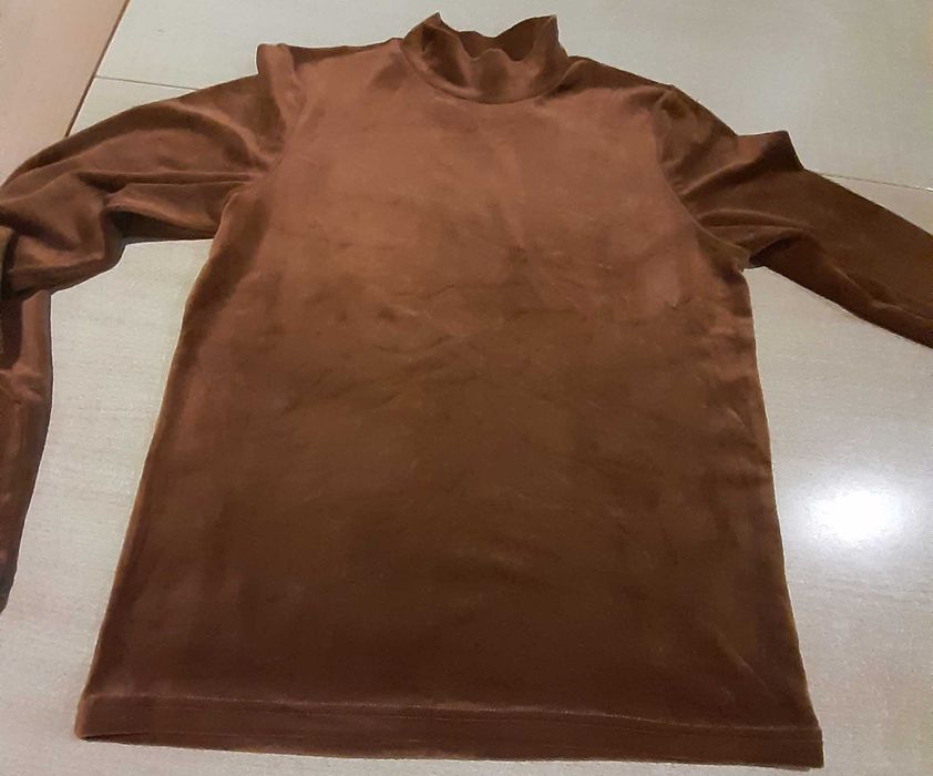 Półgolf brązowy używany