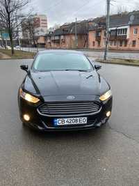 Ford Fusion Titanium black 2014