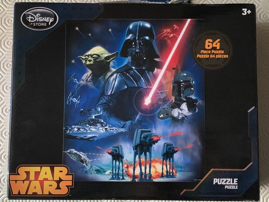 Star Wars Puzzle 64 peças NOVO