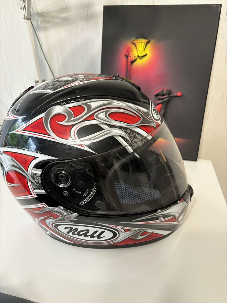 Kask motocyklowy xl Nall