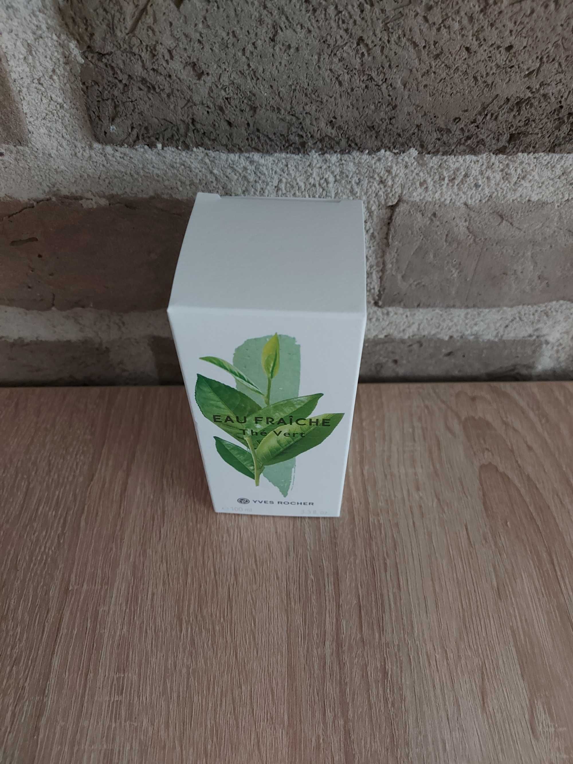 Woda toaletowa Yves Rocher The Vert (zielona herbata)