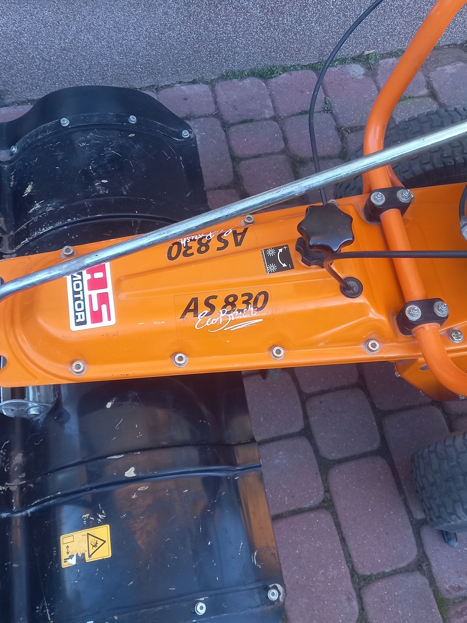 Zamiatarka AS Motor