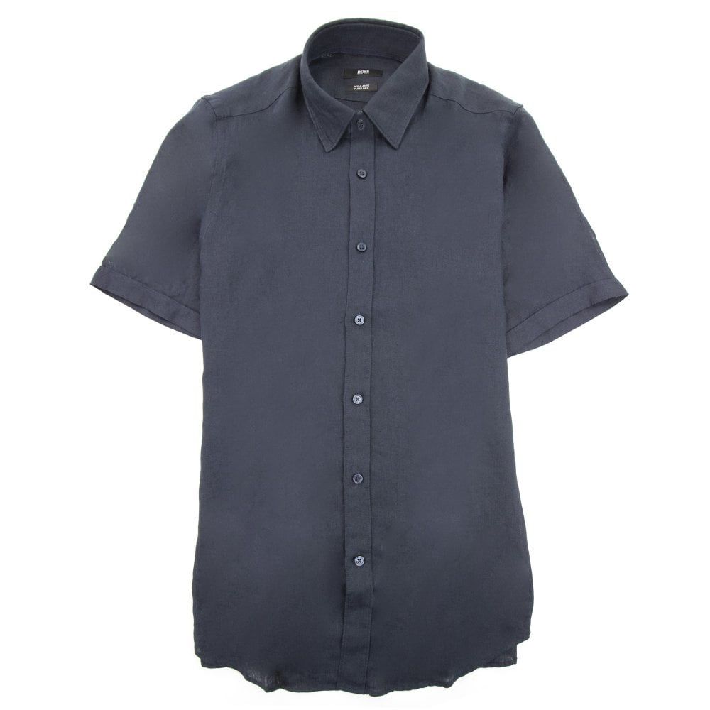 Рубашка hugo boss L - Xl