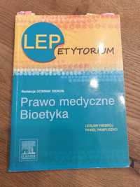 LEPetytorium Prawo medyczne Bioetyka