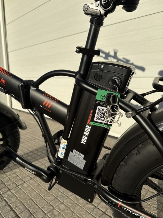 Bicicleta Eletrica como nova