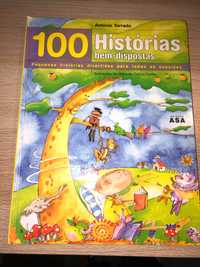 Livro "100 Histórias bem-dispostas"