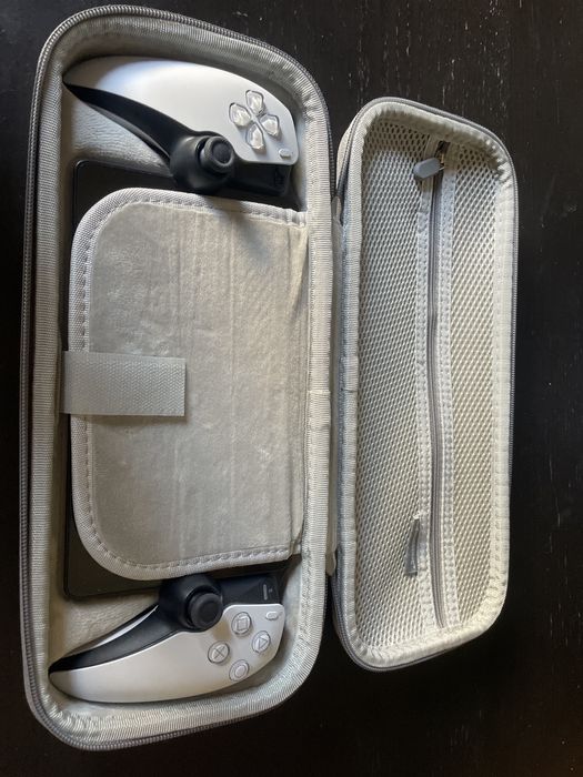 PS Portal + Bolsa de proteção e transporte + Película de gel