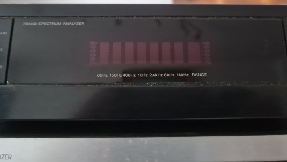 Korektor graficzny Sony SEQ-411 SEQ 411 Equalizer