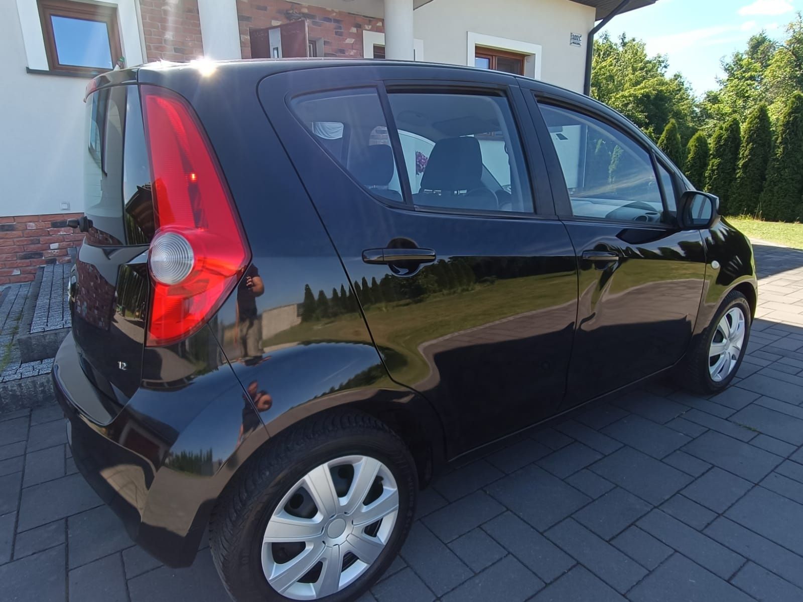 Świeżo sprowadzone Opel Agila Automat