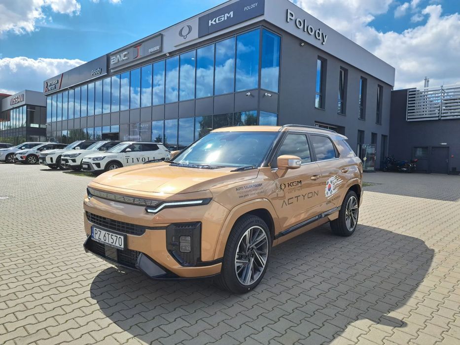 SsangYong/KGM Actyon 1,5(163KM) Adventure+ Elektryczna klapa bagażnika/FV23%/Gwarancja/DEMO