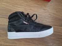 Buty PUMA Carina Mid FUR JR rozmiar 36