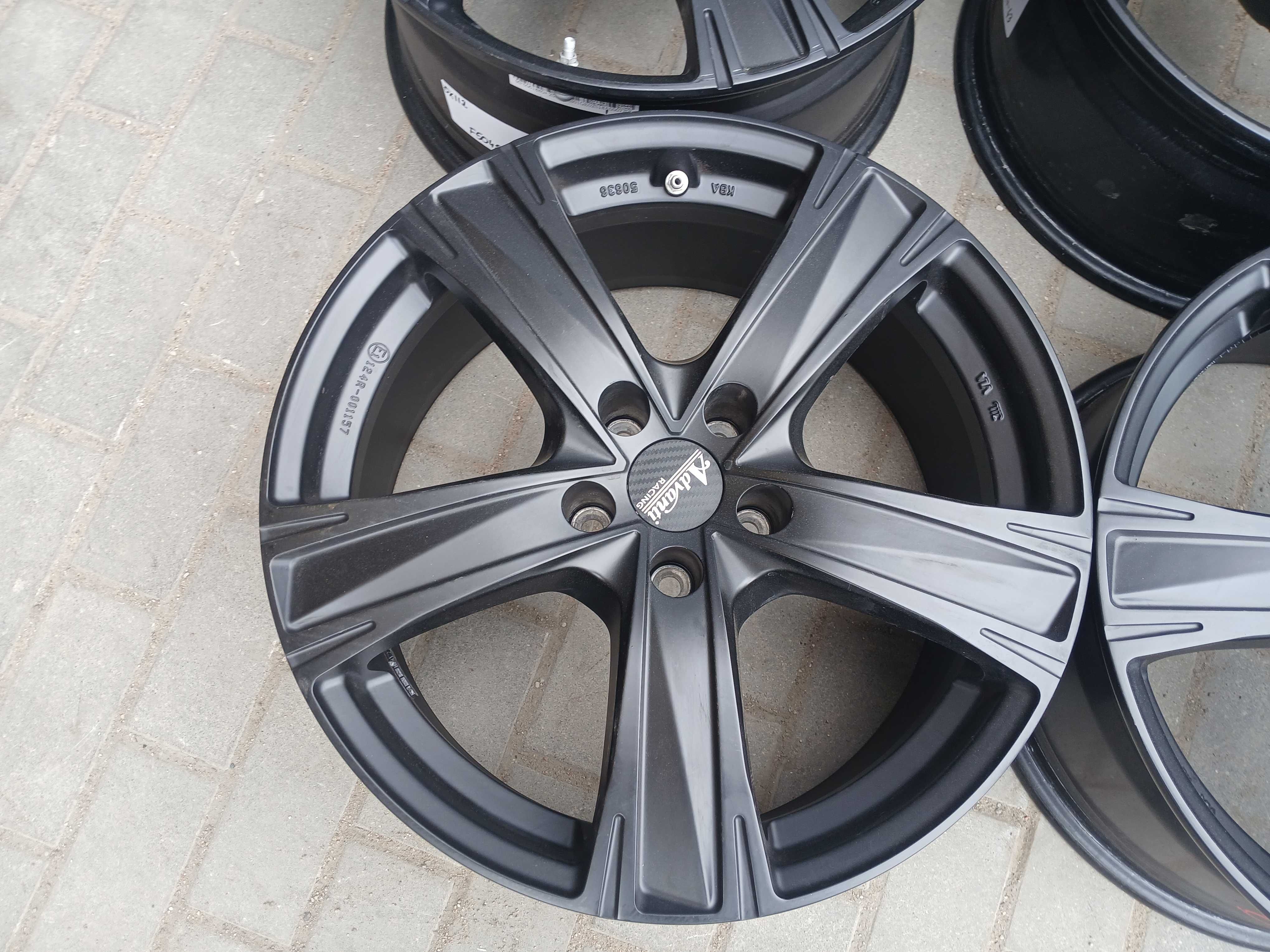 4x felgi R18 5x112 Audi A4 B8 B9 A5 S5 A6 C6 C7 C8 A7 Q5 Q7 Vw Skoda