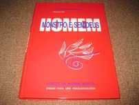 Livro “Homem: Monstro e Semideus” de J.M. Borges Guedes