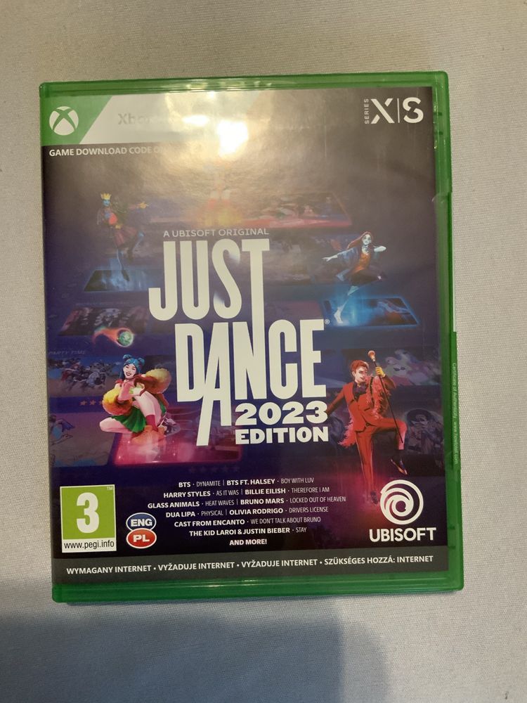 Just Dance 2023 xbox S,X