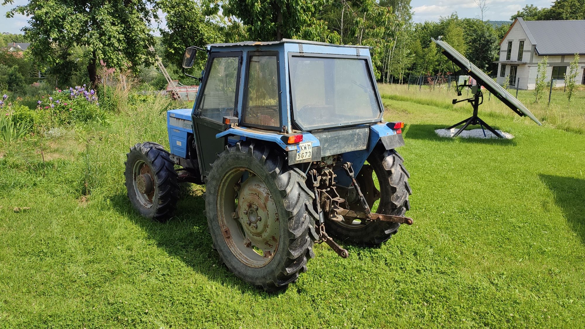 Landini 6500 4x4 65km  MF 254/274