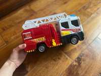 Wóz strażacki dickie toys drabina dźwięki światła