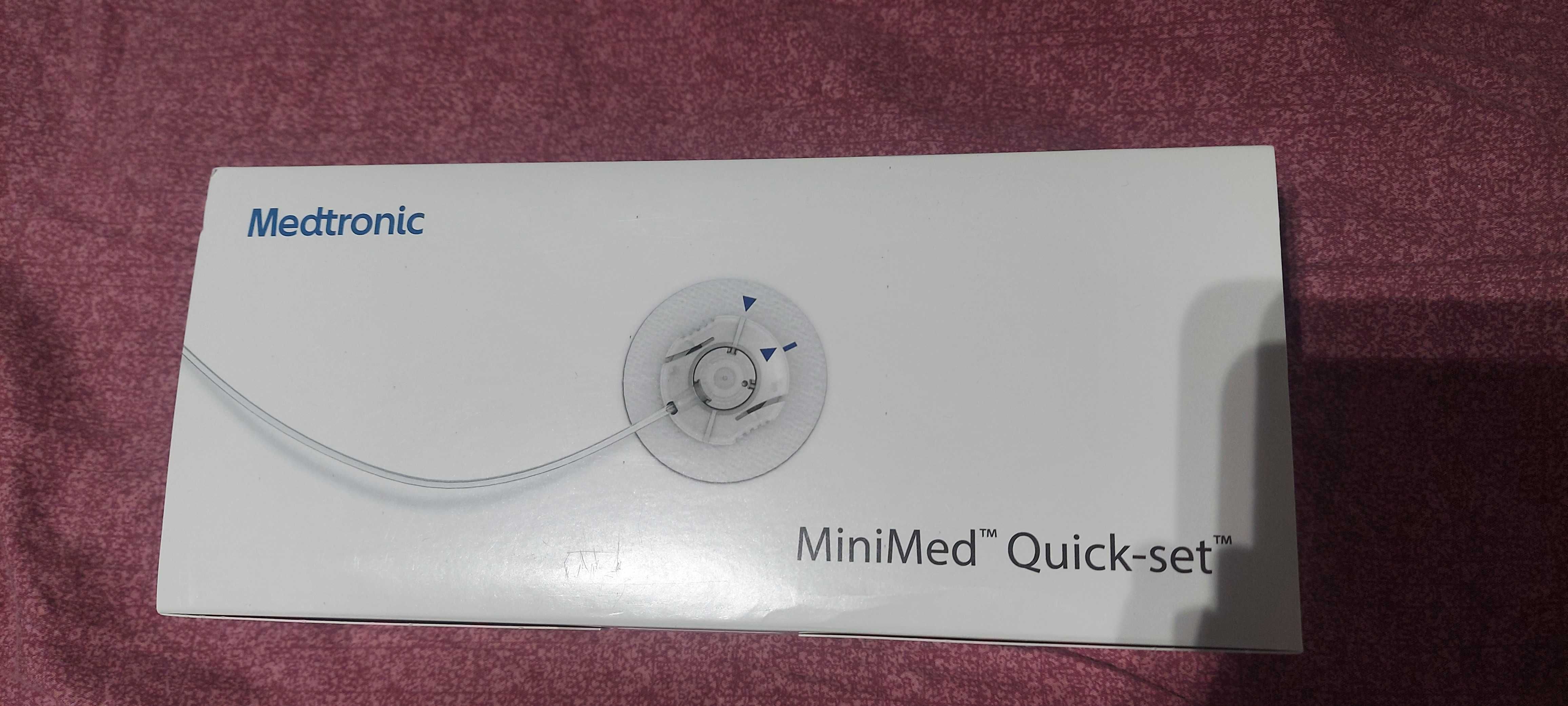 Zestaw infuzyjny MiniMed Quick-set do pomp Medtronic MiniMed
