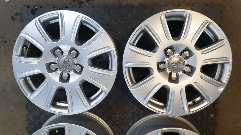 Felgi Aluminiowe 5x112 6,5Jx16 ET 33 Audi Q3 A3 A4 A6