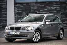 BMW Seria 1 Navi, 5 drzwi, Szyberdach, Klimatronic, Alu, Opony wielosezon, ładna