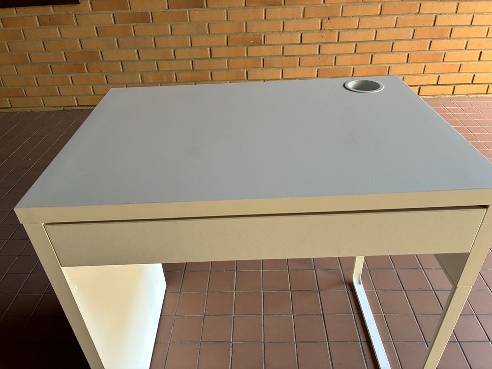 IKEA MICKE Secretária, branco, 73x50 cm