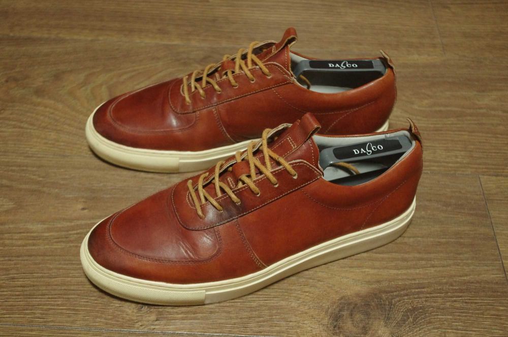 Кроссовки Grenson Sneaker 22 оригінал 42 розмір натуральна шкіра