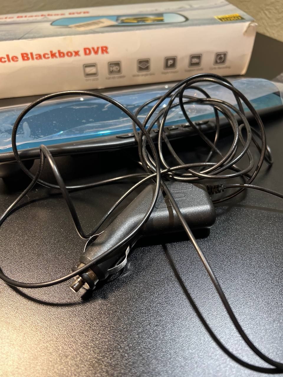 Відео реєстратор Vehicle Blackbox DVR
