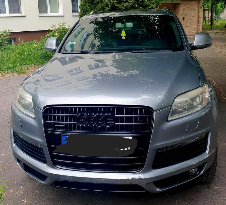 Audi Q7 3.6 FSI benzyna Quattro Tiptronic