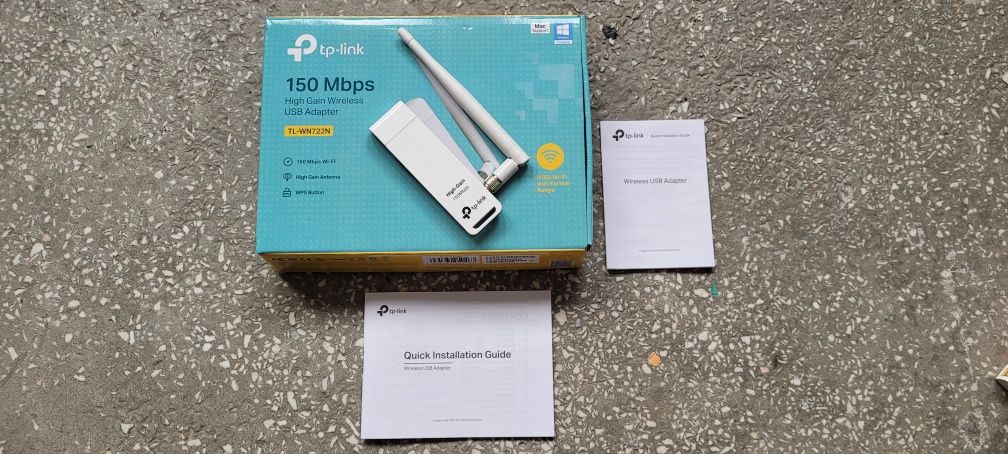 Tp-link 150Mbps Wireless usb adapter