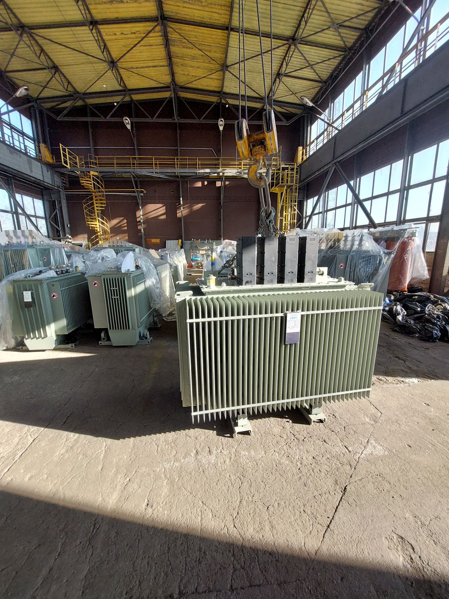 Transformstory 1250 /21/42KVA