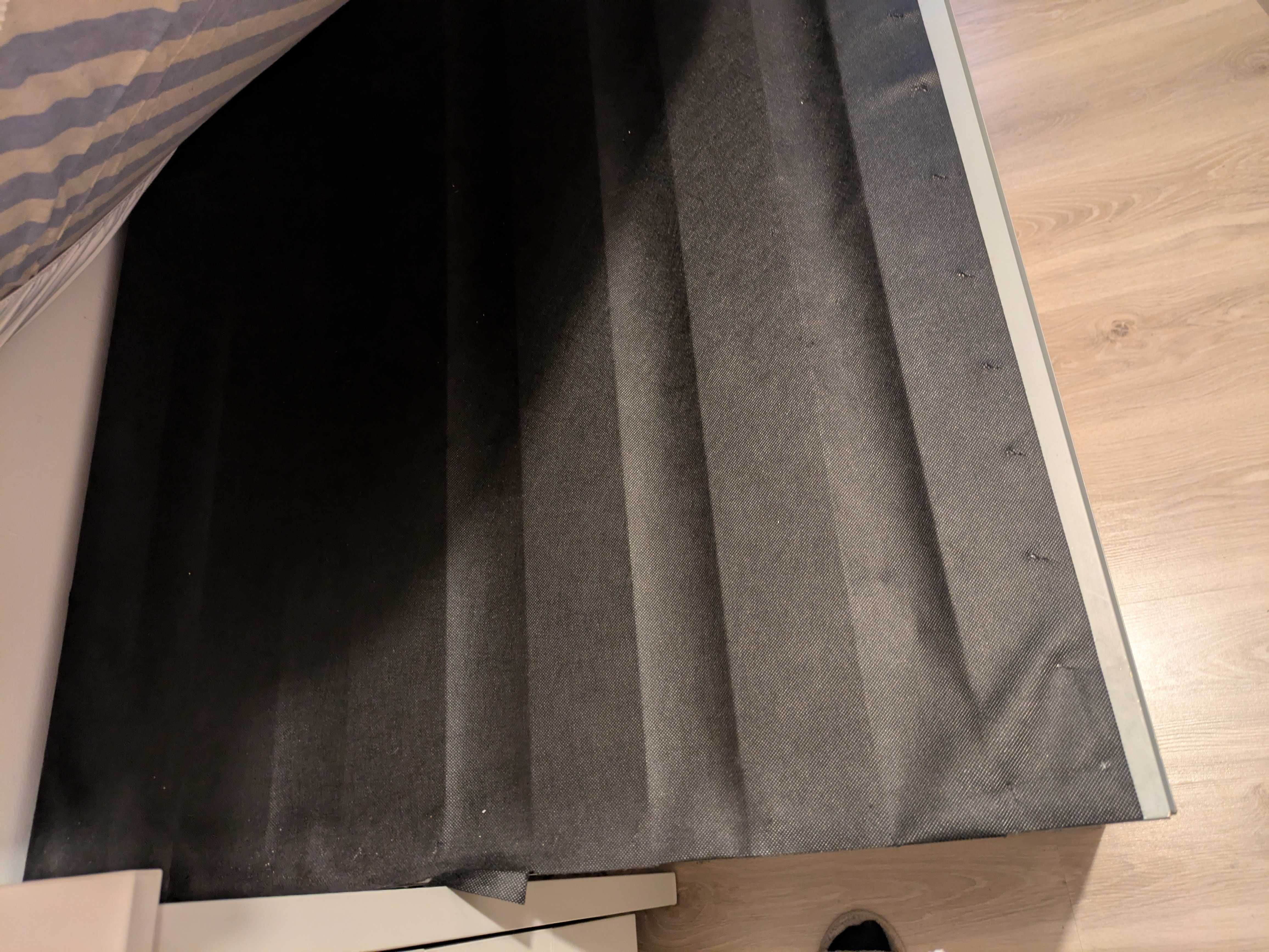 Łóżko pojedyncze z szufladami 90x200