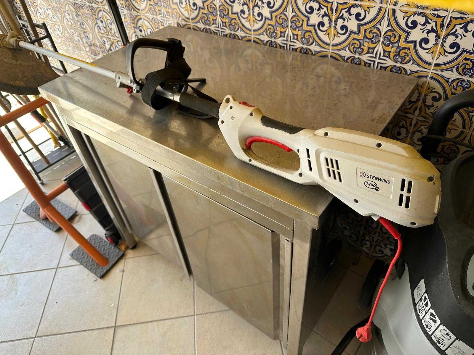 Roçadora de Jardim Electrica