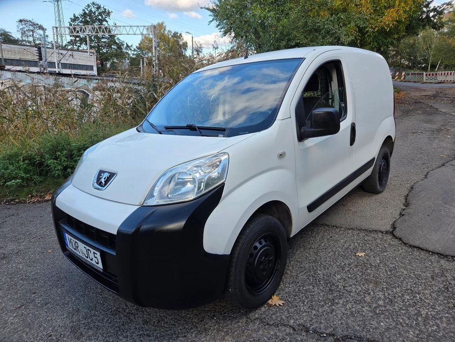 Peugeot Bipper  Z Niemiec