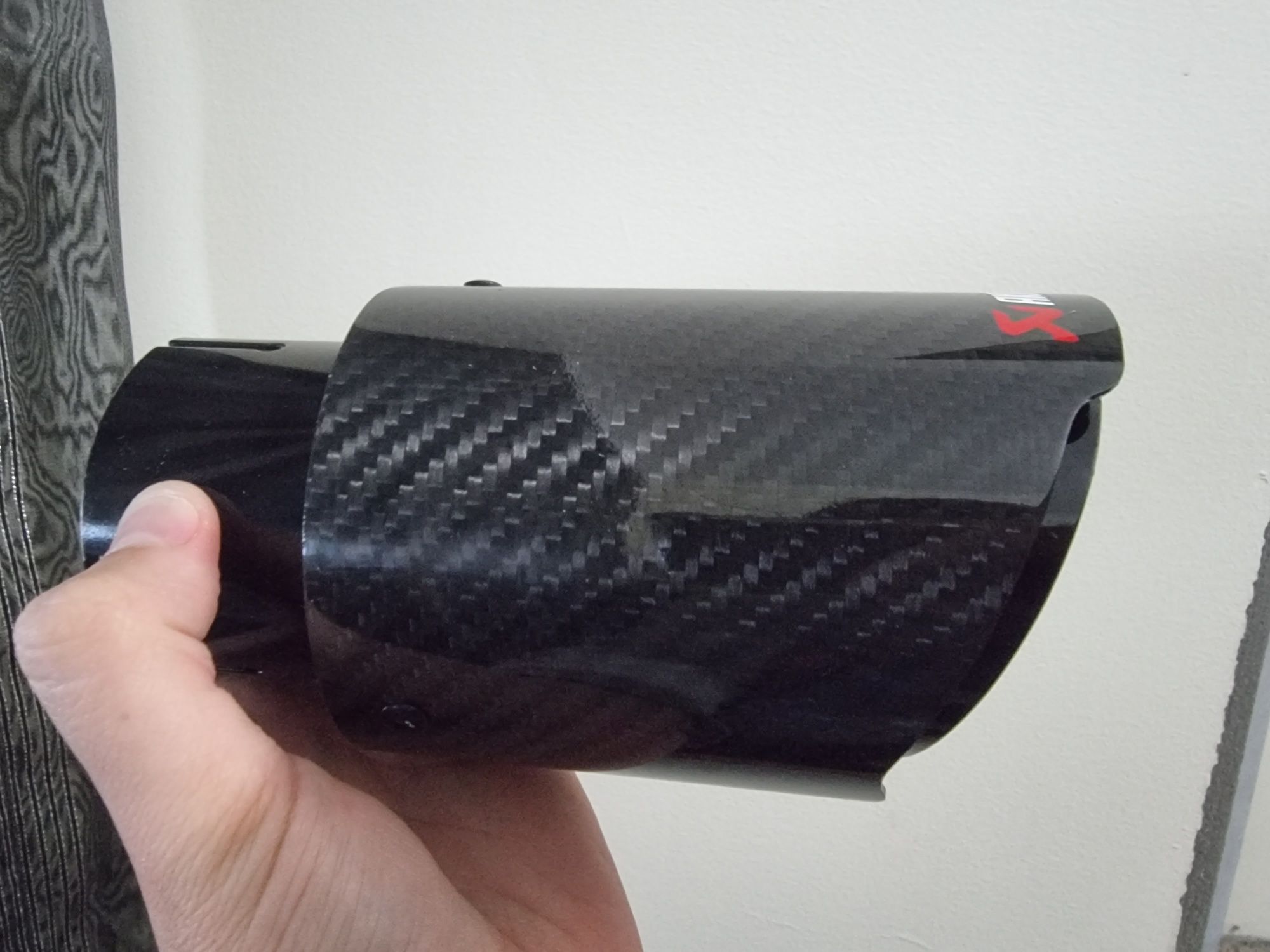 PONTEIRAS Inox / Akrapovic 100mm